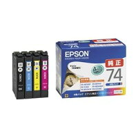 EPSON  インクカートリッジ IC4CL74 4色